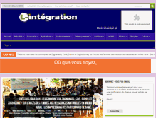 Tablet Screenshot of l-integration.com